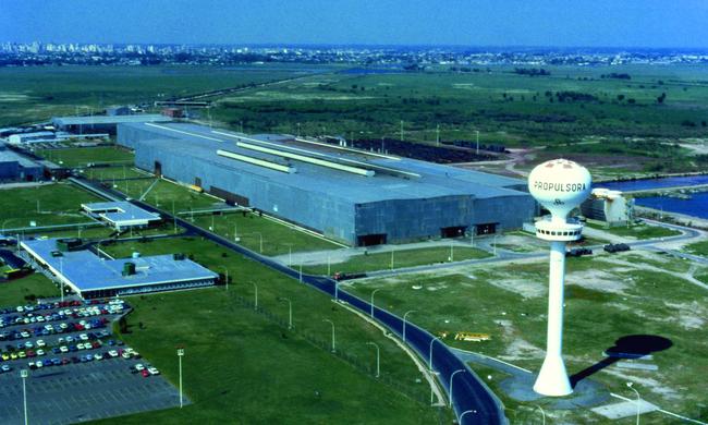 1969 Steel plants at the core of the Techint Group